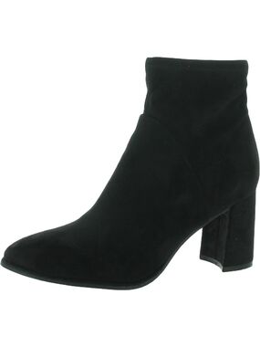 NWT Marc Fisher Women's Dyvine Pointy Toe Block Heel Booties, Size 8.5